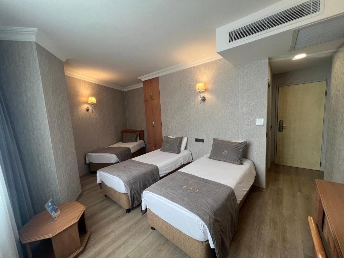 Fuar Hotel Stambuł Zewnętrze zdjęcie