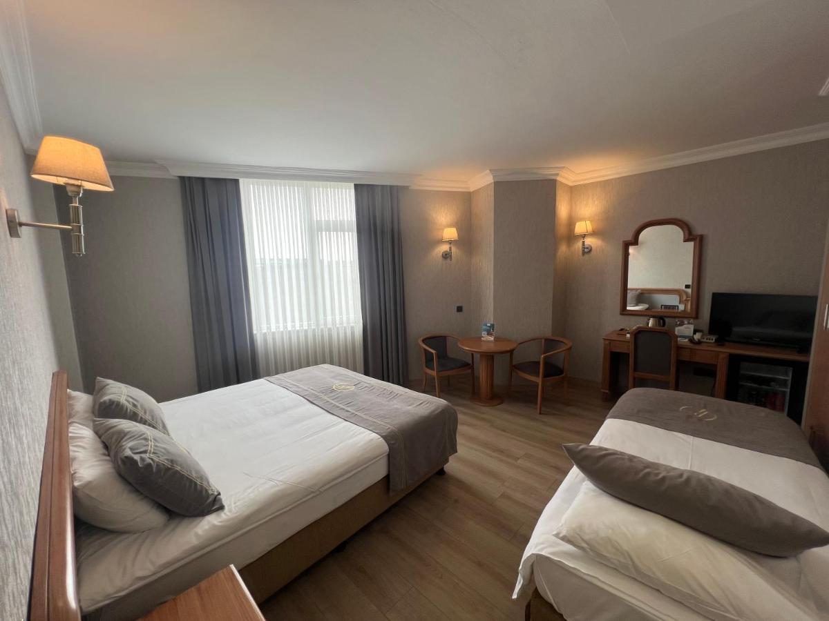 Fuar Hotel Stambuł Zewnętrze zdjęcie
