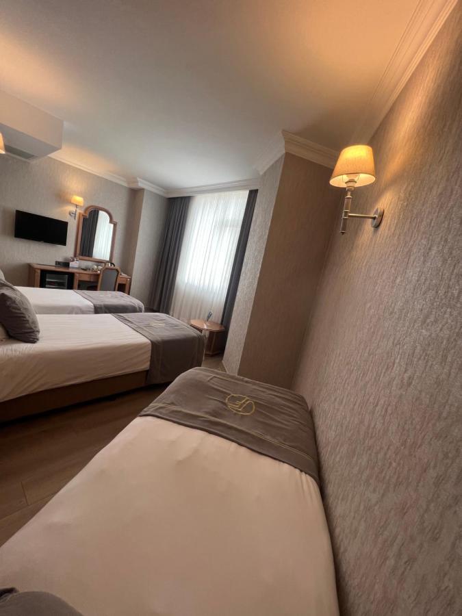 Fuar Hotel Stambuł Zewnętrze zdjęcie