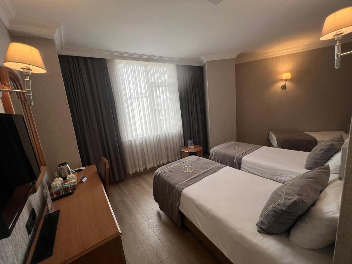 Fuar Hotel Stambuł Zewnętrze zdjęcie