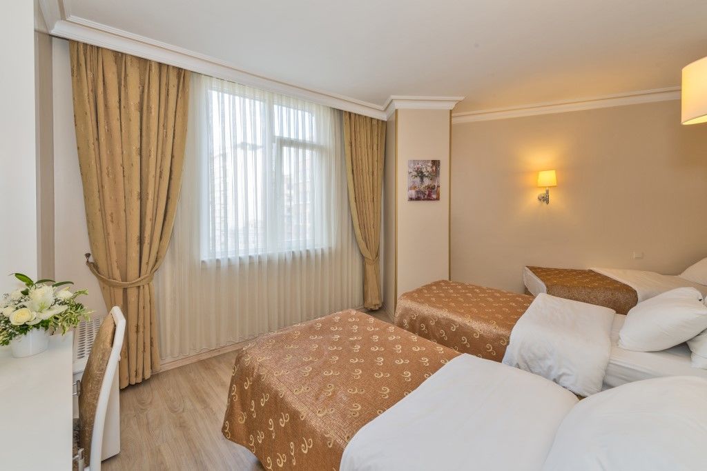 Fuar Hotel Stambuł Zewnętrze zdjęcie